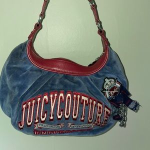 Ultra Rare Juicy Couture University Trust fund Generation Hobo
